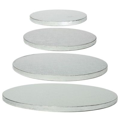 New Arrival High Quality Cake Board Drum Corrugated Round Si