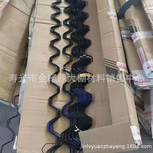 供應(yīng)浸塑卡膜簧普通卡簧 壓膜銷售大棚配件溫室壓膜簧卡簧