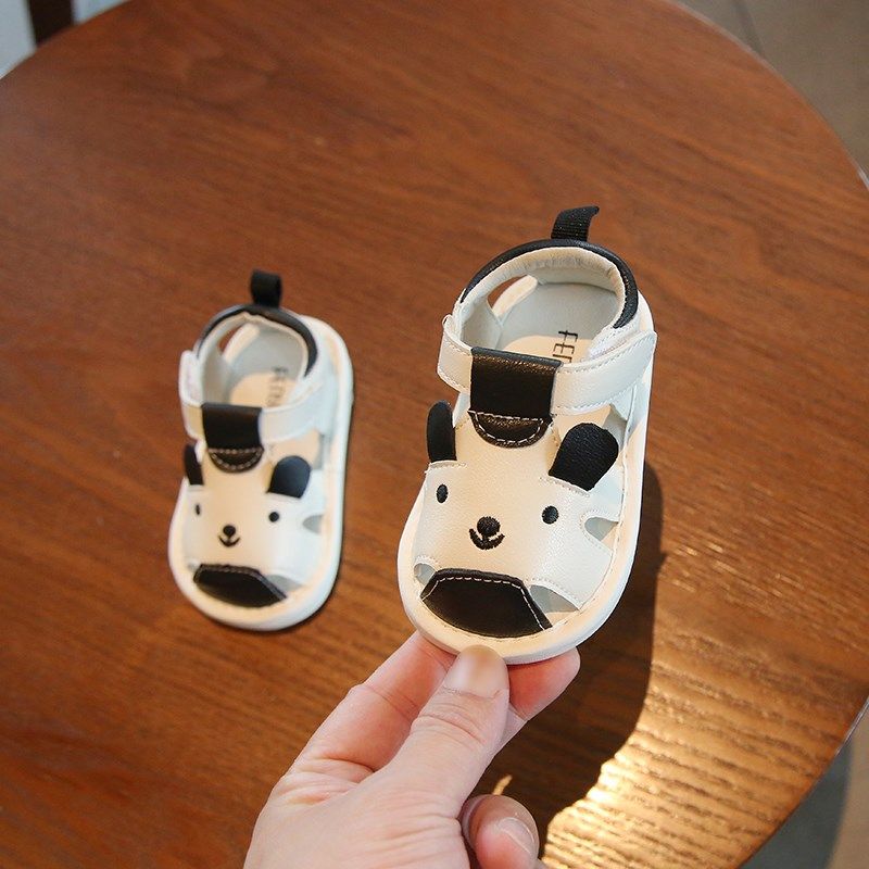夏季一岁宝宝凉鞋包头软底6-12个月婴儿叫叫鞋子防滑婴幼儿学步鞋,童鞋/婴儿鞋/亲子鞋,学步鞋,淘宝优惠券,粉丝福利购,淘宝优惠卷
