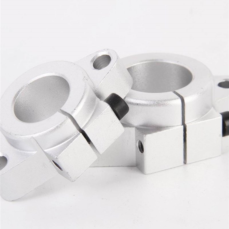 固定GFC01/02-D8/D10/D12/D16/D2D0/D25D30/D35/D40/D50导向轴支