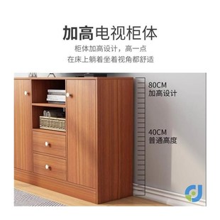 电视柜高柜 农村家用老式款储物加高现代简约乡村平房经济型6080