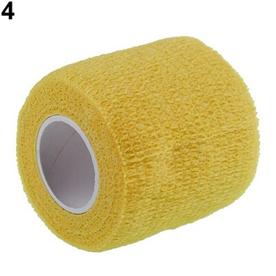 4.5m Elastic Bandage Wrap Tape Sports Safety Self Adhesive A