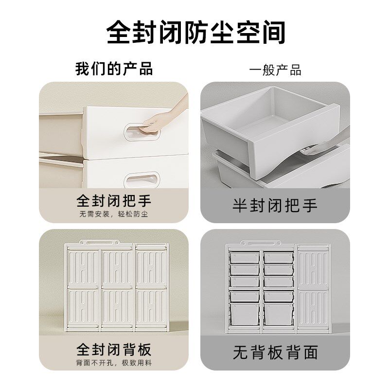 儿童玩具收纳架婴儿用品喂养台落地家用置物柜宝宝衣柜储物整理箱