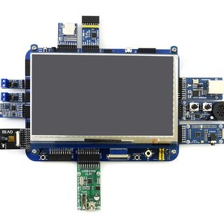 推荐STM32H743IIT6核心板 开发板 含串口模块 OpenH743I-C (标准