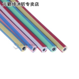10pcs Funny Flexible Soft Bendy Pencil With Eraser 适用于 St