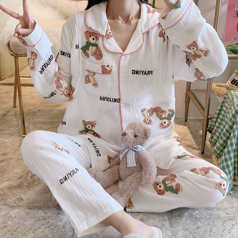 月子服夏季薄款产后纯棉纱布吸汗89月10哺乳孕妇睡衣卡通喂奶家居,孕妇装/孕产妇用品/营养,家居服套装,淘宝优惠券,粉丝福利购,淘宝优惠卷