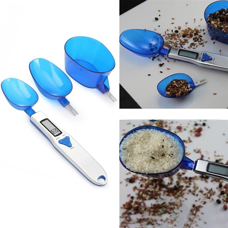 推荐500g/0.1g Portable Energy Saving Food Volume Measure Sca