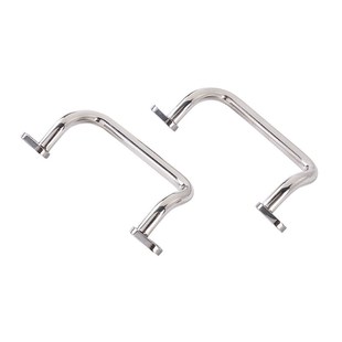 XAF68-L110底座焊接304不锈钢镜G面拉手橱柜柜门家用五金建材配件