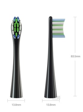 4/12 Pcs Replaceable Brush Heads Suitable for Oclean X/ X PR