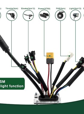 KT Ebike Controller 36V 250W 350W 48V 500W 750W 1000W 1500W