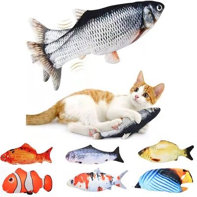 极速Cat USB Charger Toy Fish Interactive Electric floppy Fis