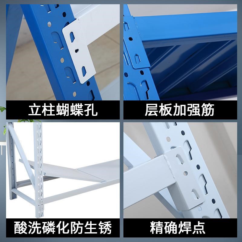 定制仓库储物架五金库房工厂车间置物架轻型重型货物架子仓储货架