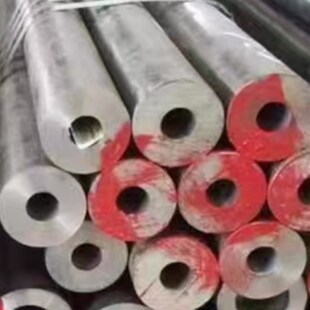 调质20#45号钢无缝精密钢管Q345厚壁大小口径铁管空心圆管A3切割