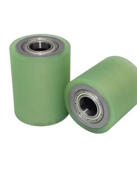 包胶滚轮RORMAP RORMSP RORSAP RORSSP RORUAP RORUSP压入直柱型