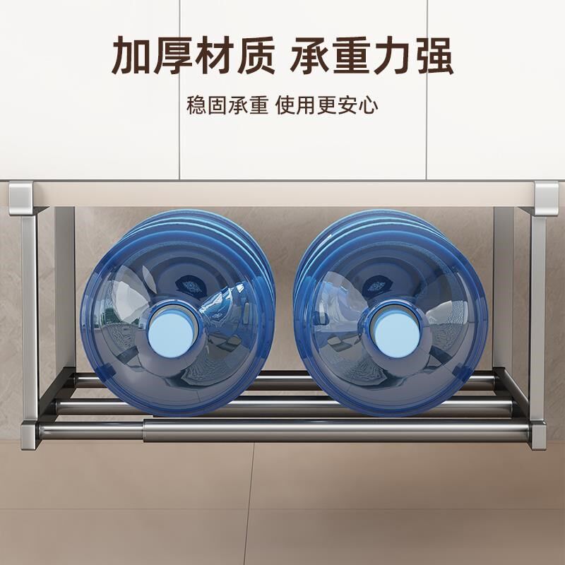 优勤洗脸盆收纳架子浴室柜下分层盆子收纳架卫生间置物架各种神器