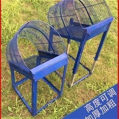 收集果手工器实用摘农具花生摘果机D机器农O村手用机收获起脱粒m