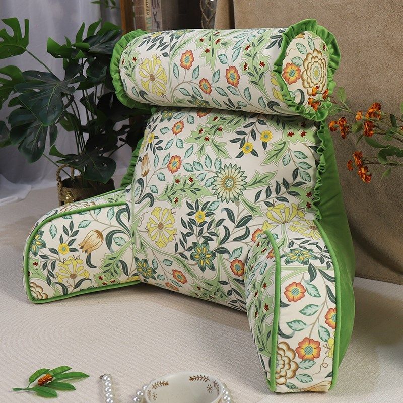 床头靠枕大靠背护腰护颈飘窗台沙发靠垫孕妇喂奶老人加高床上软包,居家布艺,床头靠垫,淘宝优惠券,粉丝福利购,淘宝优惠卷