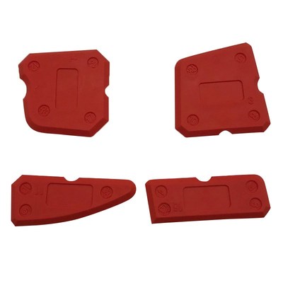 4pcs Set Spatula Caulking Tool Kit Joint Silicone Grout Remo