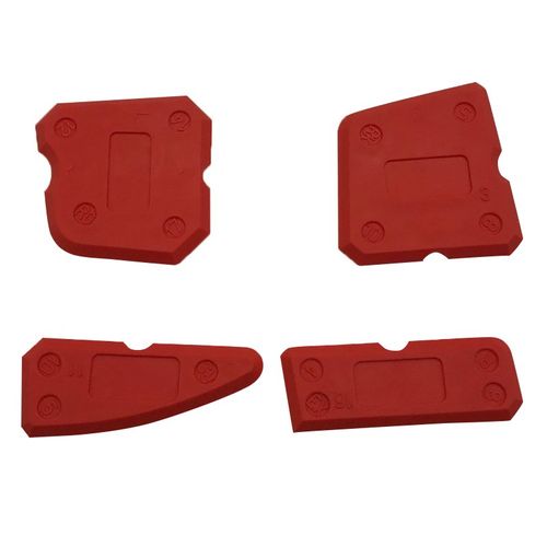 4pcs Set Spatula Caulking Tool Kit Joint Silicone Grout Remo