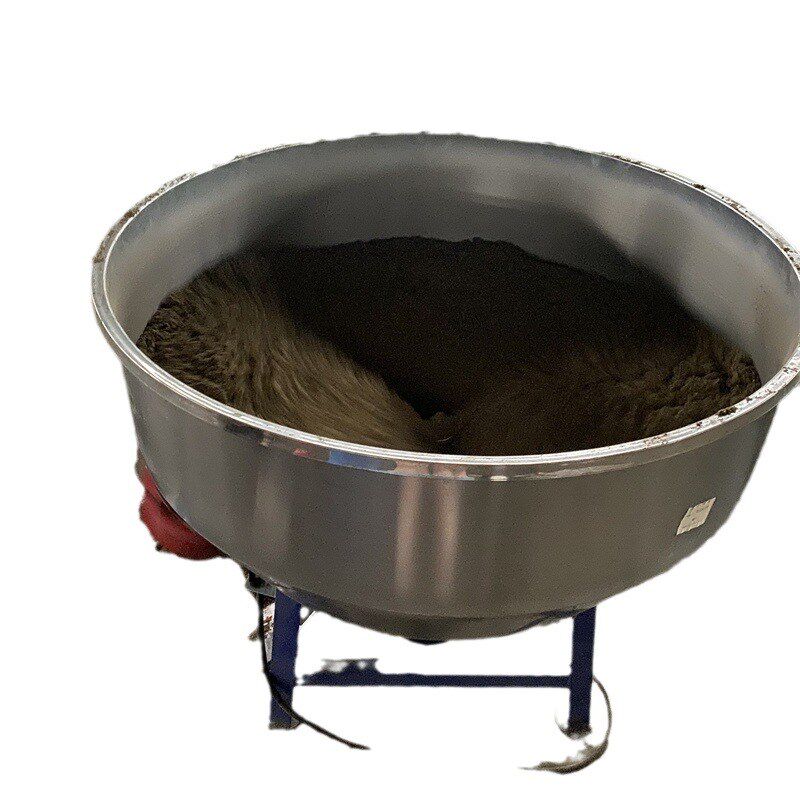 鱼肉腌制品不锈钢拌料机 茶叶加b香搅拌机 滚筒式饲料颗粒烘干机