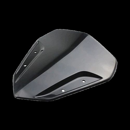 适用铃木UY125豪爵AFR DR300改装竞技挡风板NVX155小风挡装饰配件