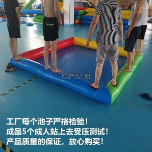 现货速发新疆西藏 小孩 宝宝儿童决明子玩具沙充气沙池组合套装 包邮