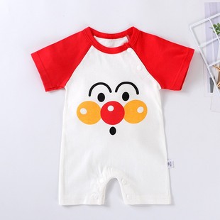 Girl Baby New 速发Baby Clothing Summer Boy Style Rompers