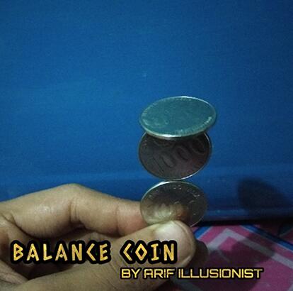 极速Balance Coin by Arif Illusionist 模玩/动漫/周边/娃圈三坑/桌游 魔术教学 原图主图