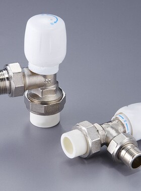 1/2'' 3/4'' 1'' Male Thread Brass  PPR Thermostatic Radiato