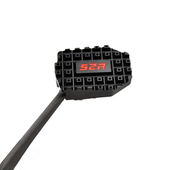 适用于摩托车贝纳利502C改装 配件加大加宽刹车踏板防滑板脚刹垫