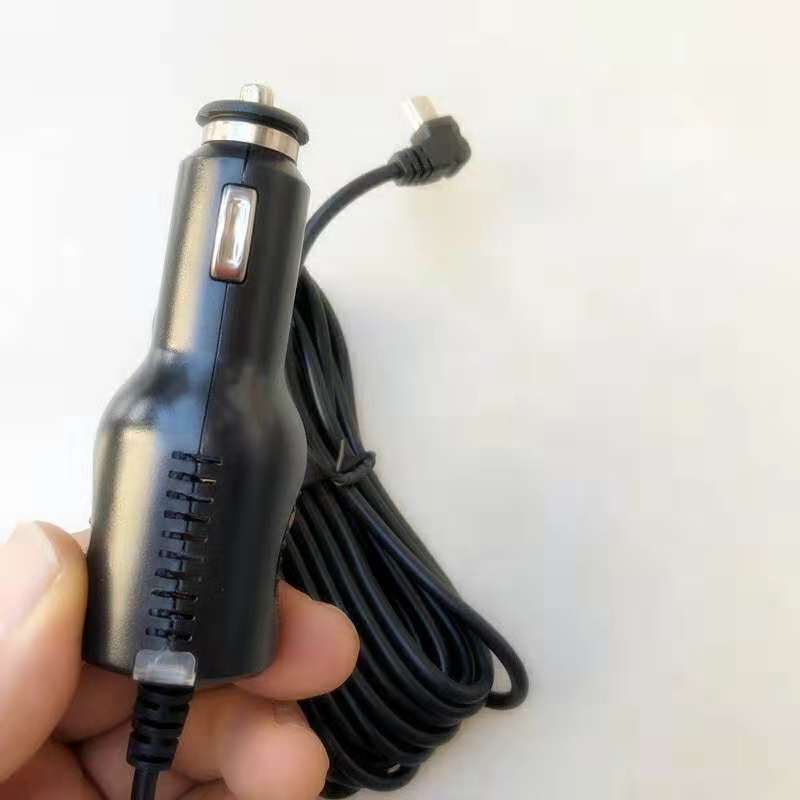 推荐12V24V汽车GPS导航仪行车记录仪5V-3A2A2.5A车载点烟器电源线