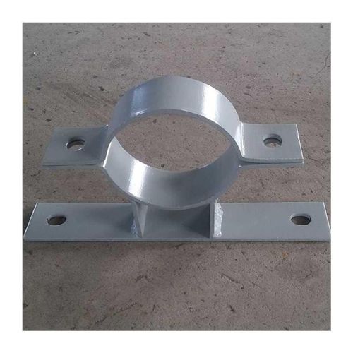 50*4mm设备箱喇叭投射灯抱箍立杆电线杆圆柱铁管紧锁固定卡子支架