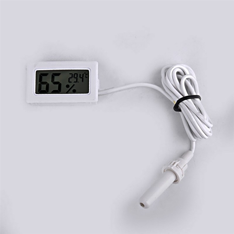 网红ChanFong Convenient Digital LCD Thermometer Sensor Hygro