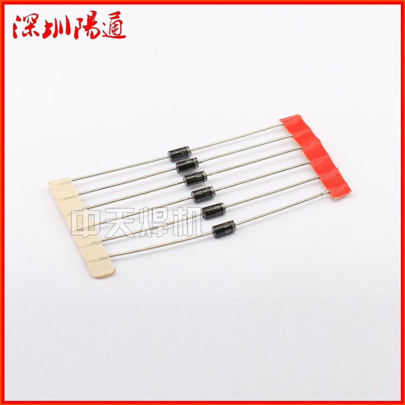 。1N581f9超快恢复二极管 原装全新 肖特基二极管5819逆变焊机二