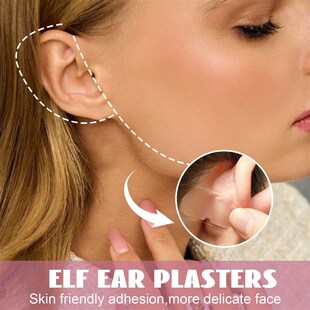 Solution Ear Protruding 新品 Stickers Corrector Elf