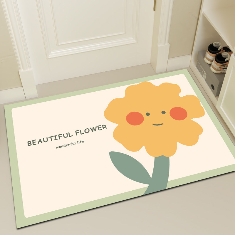 入户门地垫绿色门口进门脚垫pvc皮革门垫可擦洗防滑垫家用地毯,居家布艺,入户地垫,淘宝优惠券,粉丝福利购,淘宝优惠卷