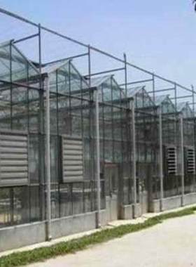 玻璃温室大棚外遮阳连栋薄膜温室电动遮荫日光温室内遮阳系统配件