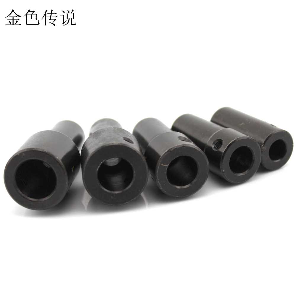 速发。黑色钻夹塞B16 夹轴套 连接套 联轴器钻模型切割类 钻类配