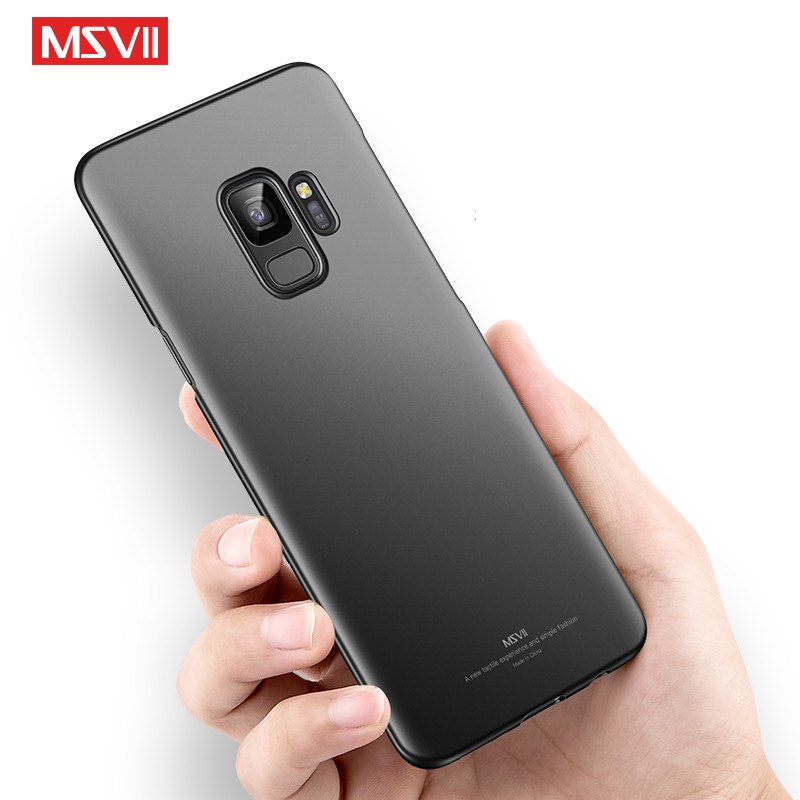 For Samsung Galaxy S9 Case cover msvii luxury Protective Si