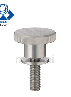 带垫圈压纹旋钮HAX11-M6/M8/M10-L10/L16/L20/L25/L30/L40