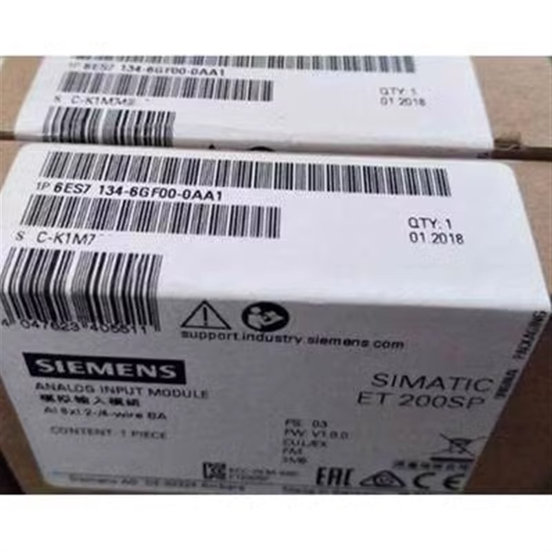 6ES71346GF000AA1西门s子ET 200SP模拟输入模块6ES7134-6GF00-0AA