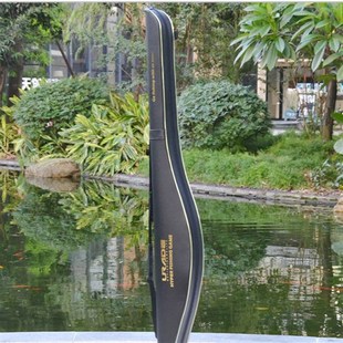 1.5米渔具包海竿包大肚包路亚杆包硬壳矶竿包 鱼包渔具包防水竿包