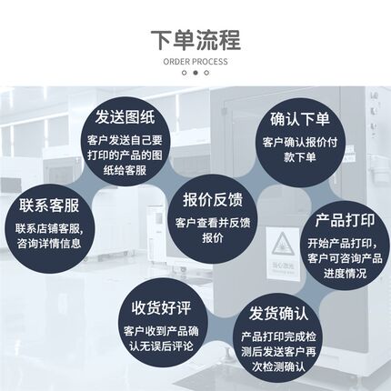 3D打印服务模型定制工业级高精度手板建模加工光S敏树脂金属尼龙