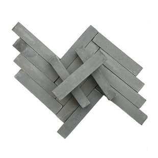 【折扣】人字形铺地青砖条室外中式庭院广场园林铺路小青砖古建黏