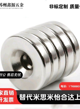 NHXCC8-2 NHXCC8-3 汝铁硼磁铁 平头螺栓固定式 NHXCCH