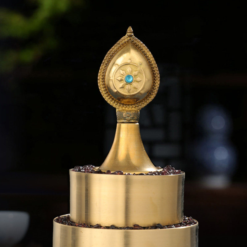 纯铜密宗供佛修供无缝曼扎盘 修盘C 曼茶罗曼达底盘 批量发14cm