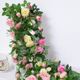 Rose Vine Ivy Wedding Decoration Artificial Flowers 极速2m
