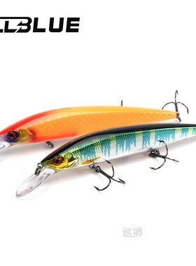 SHANKS 130MR SP Fishing Lure Suspend Jerkbait 23g Tungsten M