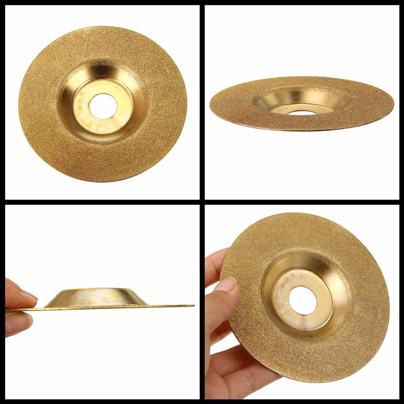 110x06mm Emery glass ctnttiug disc, diamond glass grinding-封面