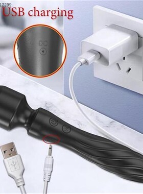 Magic Wand Vibrator Sexy Toy For Female G Spot Clitoris